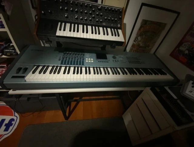 Yamaha Motif XS8
