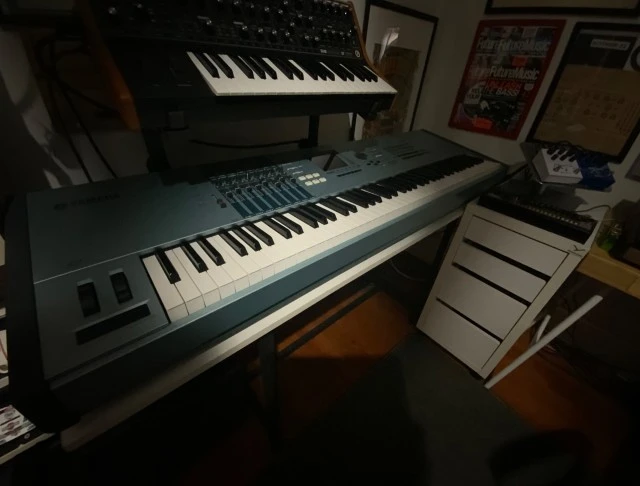 Yamaha Motif XS8