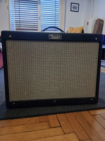 Fender hot rod Deluxe iii Eminence Cannabis Rex Speaker