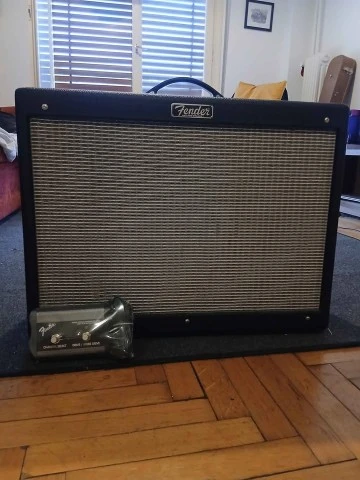 Fender hot rod Deluxe iii Eminence Cannabis Rex Speaker