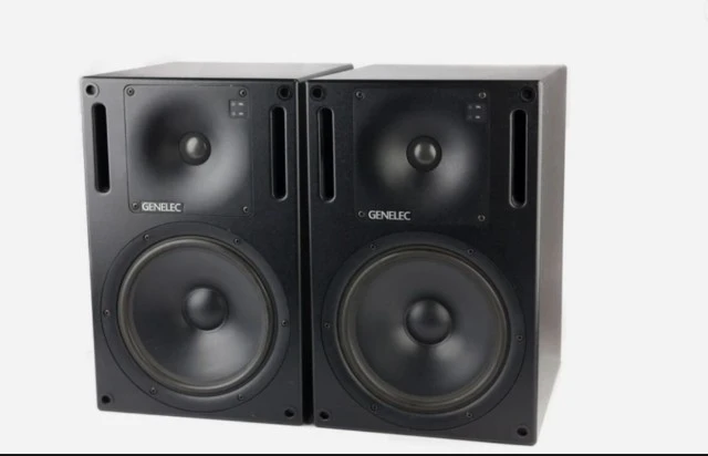 Genelen 1031A Studio Monitors