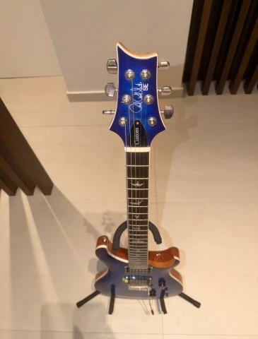 Prs Custom 24se - Exclusive - Quilt top