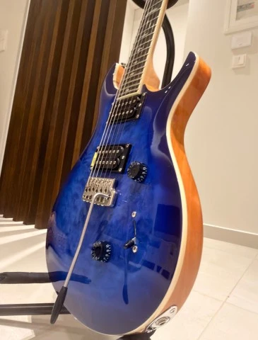 Prs Custom 24se - Exclusive - Quilt top
