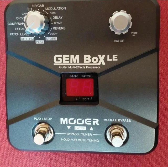 Mooer GEM Box LE