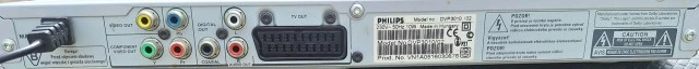  Phillips DVD 3010                             
