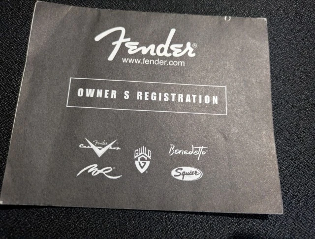 Fender Stratocaster HSS ('06/'07) - USA