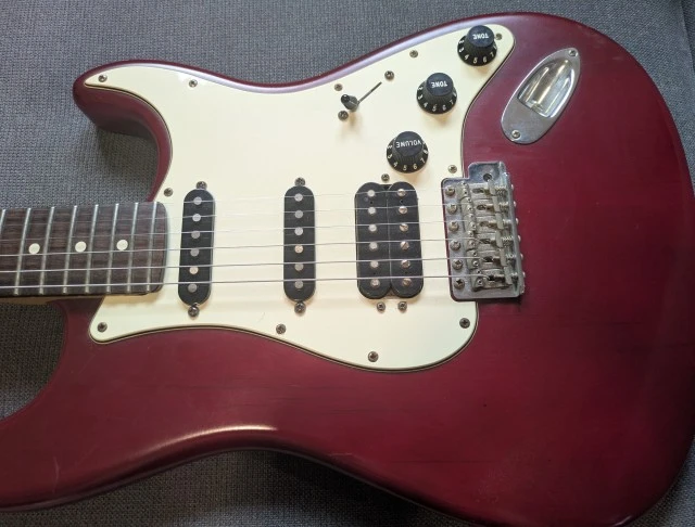 Fender Stratocaster HSS ('06/'07) - USA
