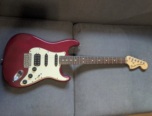 Fender Stratocaster HSS ('06/'07) - USA