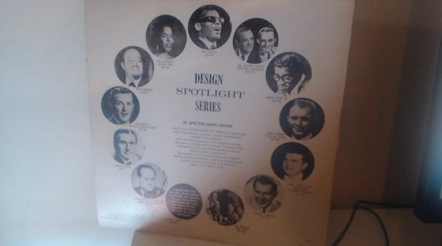 LP NAT KING COL PHIL FLOWERS SINGS