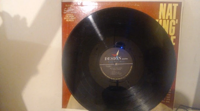 LP NAT KING COL PHIL FLOWERS SINGS