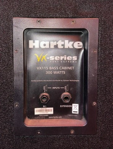 Hartke VX115 Bass Cabinet 300W / 8Ω