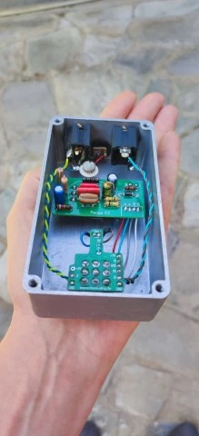 Rangemaster Germanium Treble,Mid,Full Booster NOS Parts