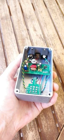 Rangemaster Germanium Treble,Mid,Full Booster NOS Parts