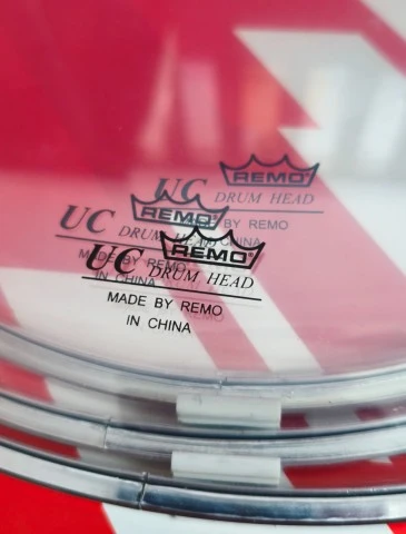 Remo UC Clear Drum Heads 10" + 12" + 16" 