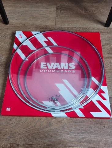 Remo UC Clear Drum Heads 10