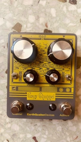 Earthquaker Devices - Gray Channel