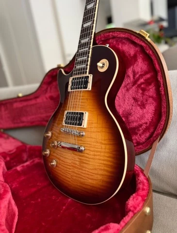 Gibson les Paul November burst