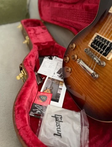 Gibson les Paul November burst
