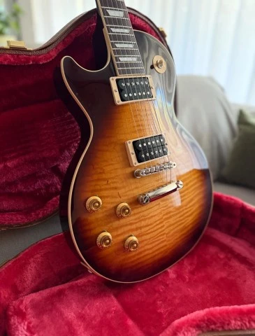 Gibson les Paul November burst