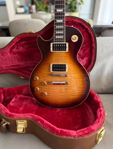 Gibson les Paul November burst