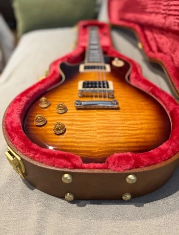 Gibson les Paul November burst