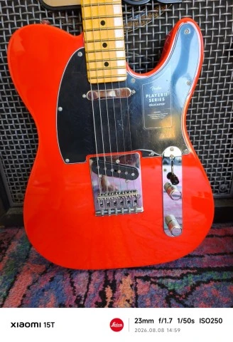 Fender telecaster player II CCR ss &amp; extras