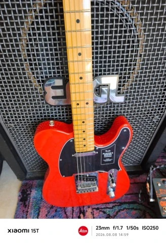 Fender telecaster player II CCR ss &amp; extras
