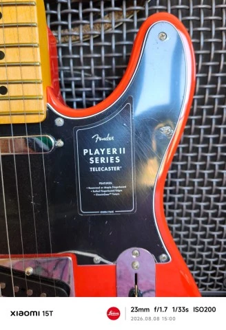 Fender telecaster player II CCR ss &amp; extras