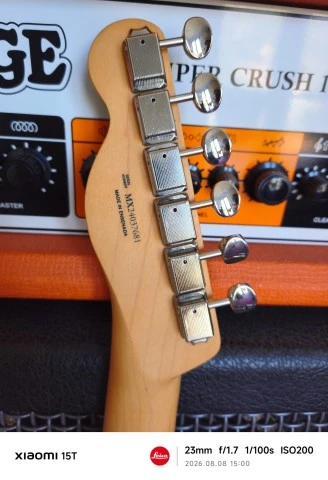 Fender telecaster player II CCR ss &amp; extras
