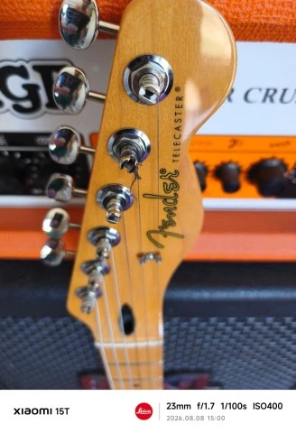 Fender telecaster player II CCR ss &amp; extras