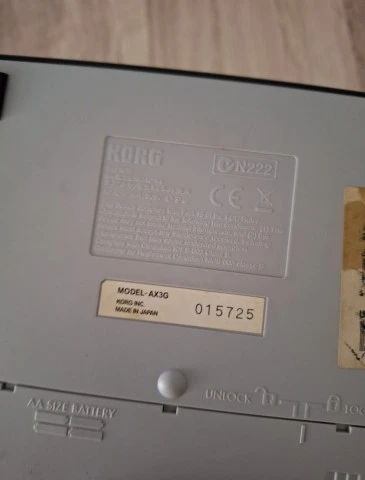 KORG AX3G MULTI -ΕΦΕ