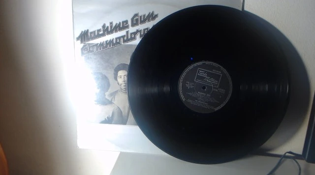 LP Commodores  Machine Gun ΕΜΙ Ελληνικης κατασκευής
