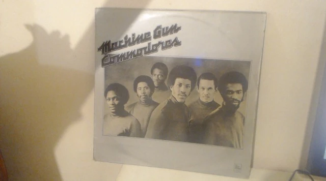 LP Commodores  Machine Gun ΕΜΙ Ελληνικης κατασκευής