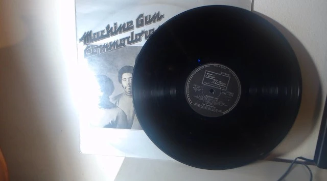 LP Commodores  Machine Gun ΕΜΙ Ελληνικης κατασκευής