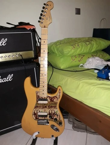 Marshall jcm 900 dual reverb + καμπινα 1936
