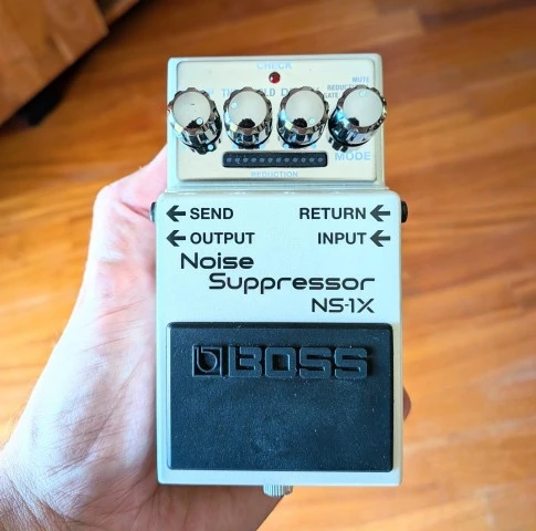 Boss NS-1X Noise Suppressor