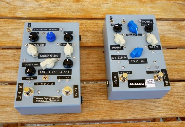 Dual Tape Echo Delay