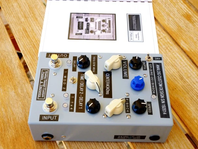 Dual Tape Echo Delay