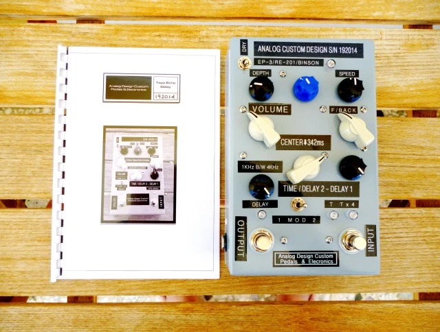 Dual Tape Echo Delay