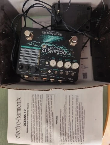 Πωλείται πετάλι Electro Harmonix Oceans 12 Dual Stereo 
