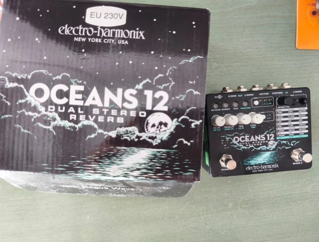 Πωλείται πετάλι Electro Harmonix Oceans 12 Dual Stereo 