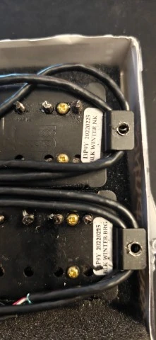 Seymour Duncan Black Winter - Set