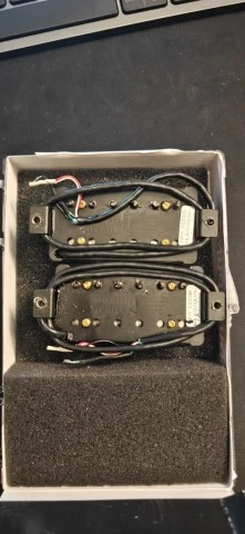 Seymour Duncan Black Winter - Set