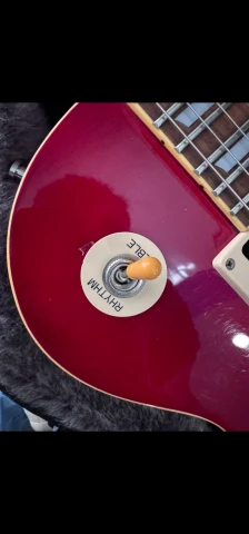 Epiphone les Paul με Epiphone case 