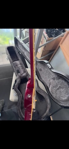 Epiphone les Paul με Epiphone case 
