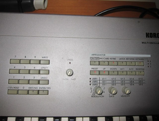 KORG Z1 Synthesizer