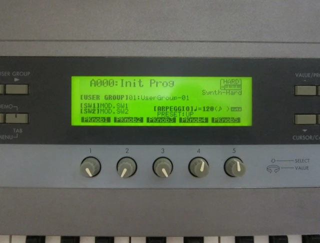 KORG Z1 Synthesizer