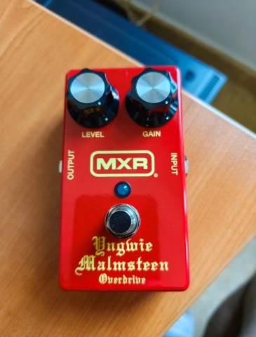 MXR Yngwie Malmsteen overdrive 