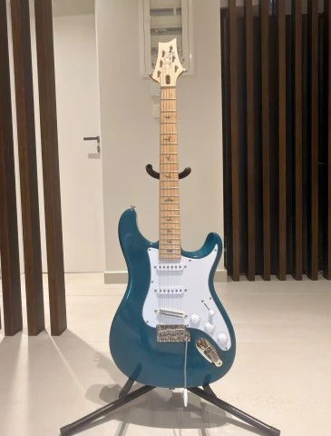 Prs silversky se - nylon blue 