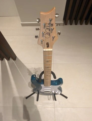 Prs silversky se - nylon blue 